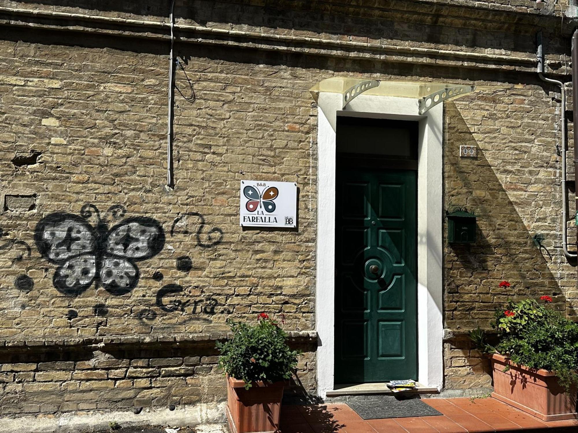 B&B La Farfalla Pescara Exteriör bild